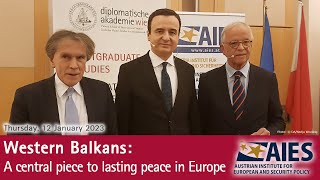 Western Balkans A Central Piece to Lasting Peace in Europe [upl. by Adnirod861]