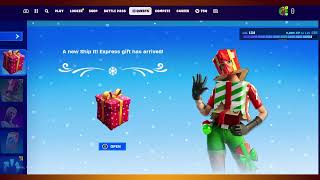 Fortnite Daily WINTERFEST GIFTS  December 27th 2023 [upl. by Gnaig]