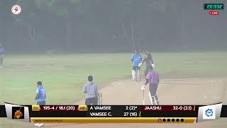 THAMAN HITTERS HYDERSBSD vs MEN IN BLUE 27TH OCT 2024 [upl. by Buzzell498]