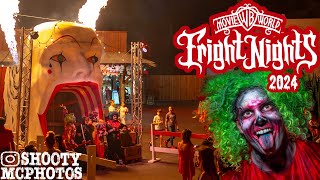 Fright Nights 2024 Part 1  Warner Bros Movie World Gold Coast Queensland MWFRIGHTNIGHTS [upl. by Anear557]