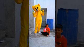 Teddy crying for balloon 🎈🥰 karauli k star ll shorts viralshorts trendingshorts teddybear [upl. by Yddeg]