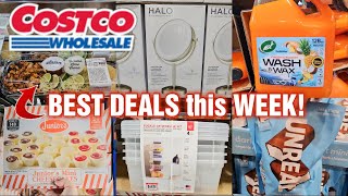 COSTCO BEST DEALS this WEEK for MAY 2024🛒LIMITED TIME ONLY LOTS of GREAT SAVINGS [upl. by Annailuj759]