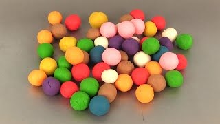 Apprendre les chiffres en samusant Learn numbers with Play Doh pour petits [upl. by Fital134]