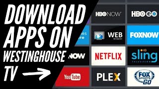 How To Download Apps on Westinghouse Smart TV [upl. by Enorej]