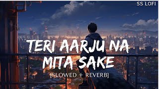 Teri Aarju Na Mita SakeSlowed  Reverb  Bilal Abbas  Masroor Ali Khan amp Goher Mumtaz  SS Lofi [upl. by Asil]