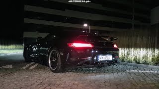 Mercedes AMG GT R sound exhaust sound revs cold start interior sound [upl. by Nirrat]