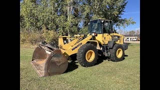 2013 Komatsu WA250 Wheel Loader Stock 24JD11003003 Video 1 of 2 [upl. by Janet916]