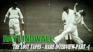 RAY LINDWALL  THE LOST TAPES RARE INTERVIEW PART1 [upl. by Dyrrej]