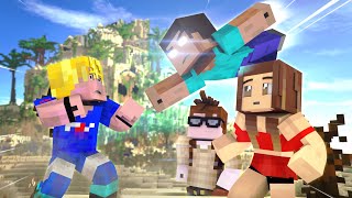 GRIEFER LEGENDS Official TRAILER Episode 4  Minecraft Animation  FrediSaalAnimations [upl. by Nairdad612]