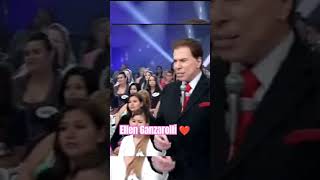 HElen Ganzarolli e Silvio Santos ❤️ [upl. by Minette245]