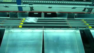 Strip Belt Sorter  Invata Intralogistics [upl. by Spielman]