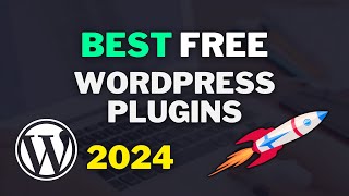 7 Best FREE WordPress Plugins for Beginners 2024 – Easy to Use [upl. by Felicio644]