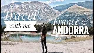 Travel with me Vlog N°1  France  Andorra [upl. by Deck]