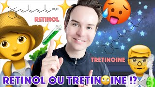 ROUTINE DE SOIN ANTIAGE  RETINOL VS TRETINOINE [upl. by Draned]