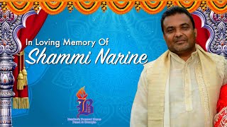 Shammi Narine Funeral Service [upl. by Jacquenette]