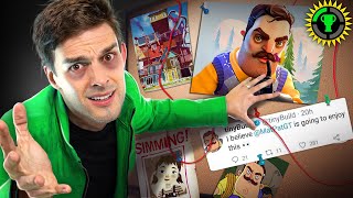 HELLO NEIGHBOR IS BACK in Season 2 BINGE WATCHING Raven Brooks Reaction [upl. by Waldron600]