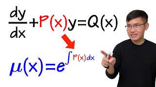 First Order Linear Differential Equation amp Integrating Factor introduction amp example [upl. by Otrebliw]