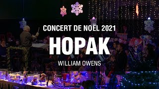 Hopak Ukrainian Dance  Live concert band  William Owens [upl. by Aradnahc]