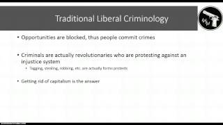 Critical Criminology [upl. by Antonino]