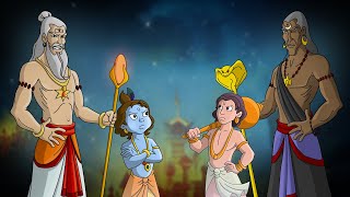 Krishna aur Balram  Dev Aur Raakshas ki Sangharsh  Adventure Videos for Kids  Hindi Kahaniya [upl. by Charmian389]