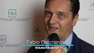 Mediatrend  La testimonianza di Fabio Cecchinato Riduttori Italia Srl [upl. by Hance]