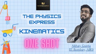 Kinematics One Shot  JEE 2024  Revision Series  By Abhay IIT Bombay [upl. by Stutsman]