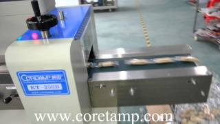 Automatic Food Packaging Machine for Durian Biscuitcake [upl. by Norrehs579]