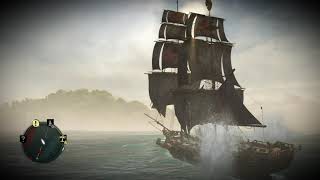 Assassins Creed IV Black Flag AC Sea Shanties sailing soundtrack in game [upl. by Nitsrik]