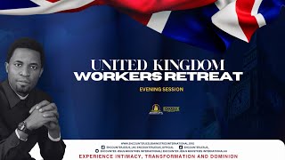 Encounter Jesus Ministries International UK WORKERS RETREAT Day 5  APOSTLE MICHAEL OROKPO [upl. by Okire]