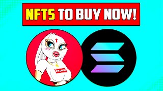 SOLANA NFT TO BUY NOW BEST NFT MINTS THIS WEEK Hot Bunnies NFT [upl. by Angelica]