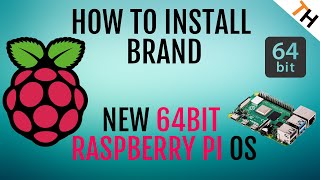 64bit Raspberry Pi OS FINALLY HERE for Raspberry Pi 3 amp 4How to install 64bit Raspberry Pi OSby TH [upl. by Ydoj]