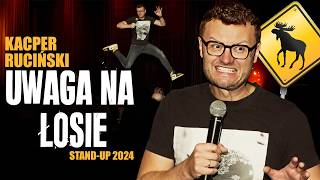 Kacper Ruciński  quotUWAGA NA ŁOSIEquot  całe nagranie 2024 standup [upl. by Erminie810]