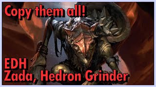 Zada Hedron Grinder EDH Deck Tech  Magic the Gathering [upl. by Idisahc]