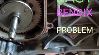 Mio i 125Fi Bendix problem solution [upl. by Euqinad]