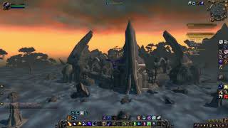 Auchenai Crypts Location  Terokkar Forest  WoW Burning Crusade Dungeon [upl. by Anurb721]