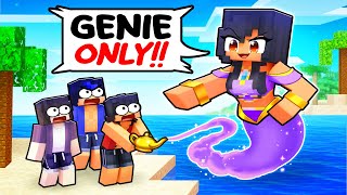 ONE GENIE on a BOYS ONLY Island [upl. by Ado650]