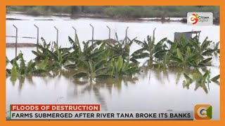 Over 15000 people displaced by floods in Mandera [upl. by Asirac]