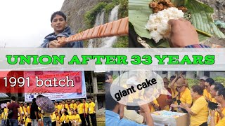 1991 batch students  reunion after 33 years 😲  vlog 🔥 [upl. by Lebama]