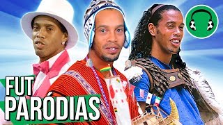 ♫ RONALDINHO O MITO DOS ROLÊS ALEATÓRIOS  Paródia Din Din Din  Ludmilla [upl. by Alyakcim]