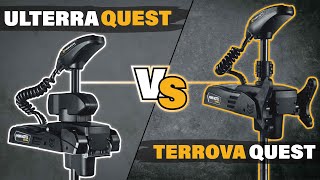 Terrova Quest vs Ulterra Quest Minn Kota BUYERS GUIDE 2024 [upl. by Llerrod]