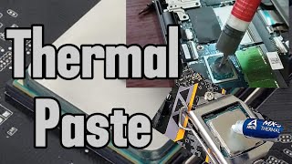 How to apply thermal grease  thermal paste [upl. by Akena580]