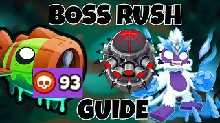 Bloonarius CABIN 93 Pops  BTD6 Boss Rush Stage 1  Chocbox [upl. by Kremer170]