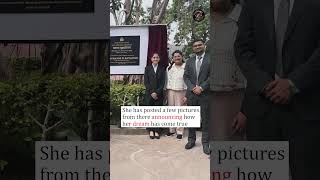 Amitabh Bachchans granddaughter Navya Naveli Nanda gets into IIM Ahemdabad navyanavelinanda [upl. by Werdna916]