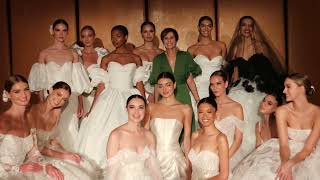 MORILEE MADELINE GARDNERNY Bridal Fashion Week 23October 2370th AnniversaryCarnegie Hall4K [upl. by Rica]