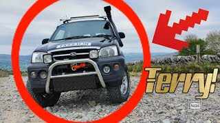 DAIHATSU TERIOS OFFROAD TEST 2 [upl. by Kahl737]