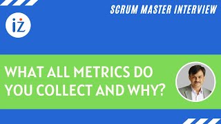 What all metrics do you collect and why [upl. by Paucker]