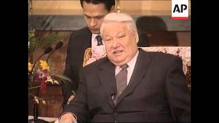 Boris Yeltsins finest moments [upl. by Pinelli]