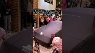 SEMA unveiling of “INVADR” 1987 Buick Grand National by Ringbrothers [upl. by Atal]