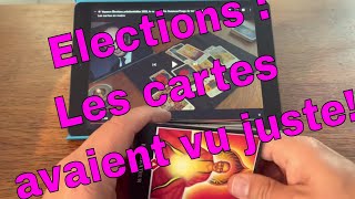 🇫🇷 Élection présidentielle 2022 les cartes avaient vu juste Analyse des voyances  guidance [upl. by Kathie]