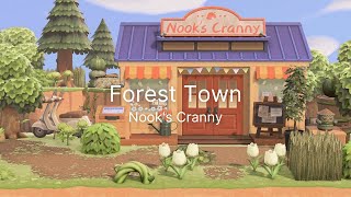 Forest Town Nooks Cranny  Animal Crossing New Horizons [upl. by Jarrod864]